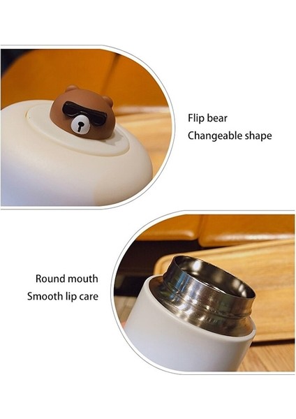 Orz Paslanmaz Çelik Termos Siyah (Yurt Dışından) fırsatları