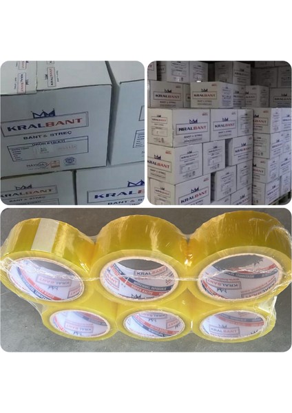 Koli Bandı 1koli (84 Adet) 45MM*70M