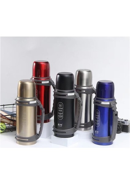 Orz 2000 ml Dışarıdaki Araç Paslanmaz Çelik Termos Beyaz (Yurt Dışından) fırsatları