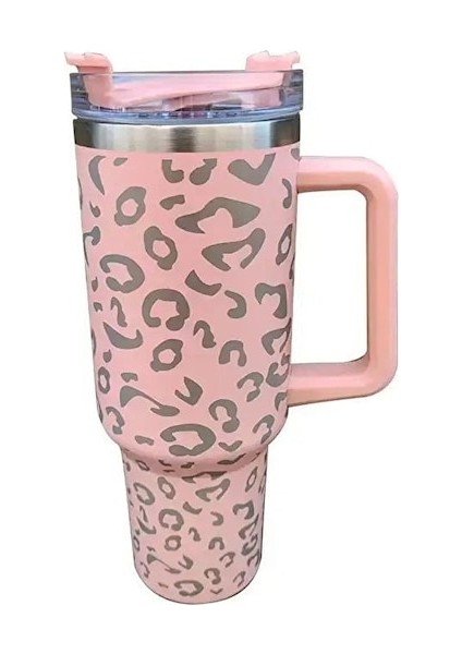 Hyt-Ice Kupa Kamp Termosu Saplı Dış Mekan Camı 304 Paslanmaz Çelik Hasır 40 Oz - Taba - Pudra (Yurt Dışından) fiyatları