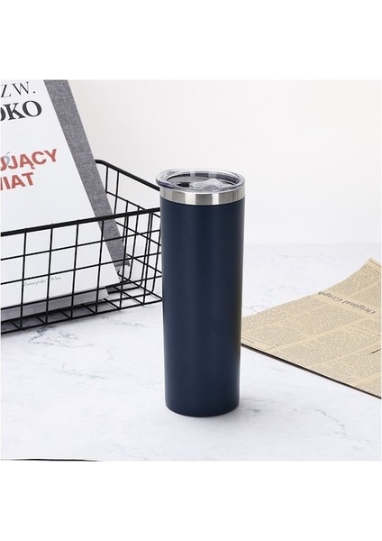 HYT-600ML Paslanmaz Çelik Termos-Mavi (Yurt Dışından)