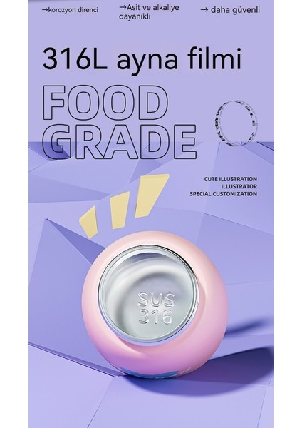 Luxix Çocuk Crossbody Hasır Termos Bardak (Yurt Dışından) modelleri