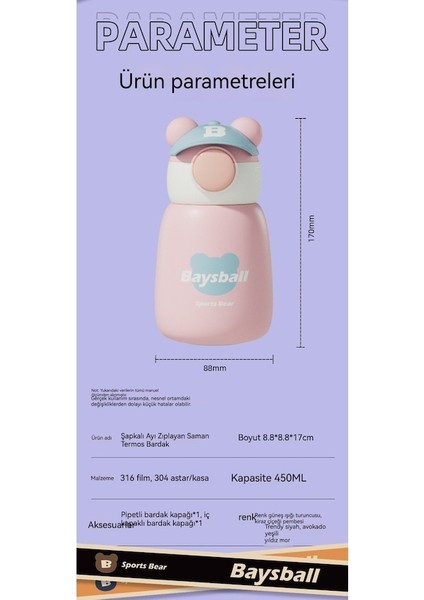 Luxix Çocuk Crossbody Hasır Termos Bardak (Yurt Dışından) fırsatları