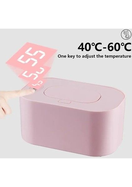Green-Bebek Mendil Isıtıcı Isıtıcı Islak Havlu Dispenseri Peçete Termostatik Isıtıcı Ev/araba Kullanımı Mini Wipe Isıtıcı Kılıf Dezenfektan Mendilleri (Yurt Dışından) fırsatları