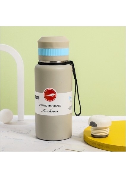 Ww Büyük Kapasiteli Vakumlu Termos Bardak 800ML-KIRMIZI (Yurt Dışından)
