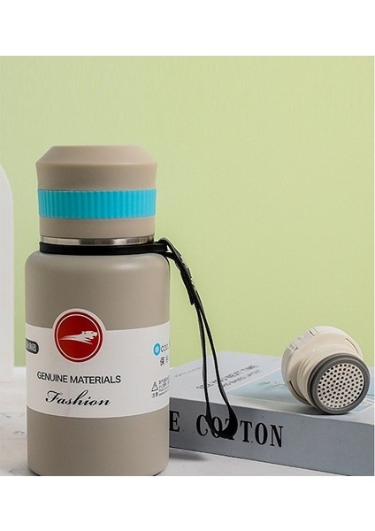 Ww Büyük Kapasiteli Vakumlu Termos Bardak 800ML-KIRMIZI (Yurt Dışından)