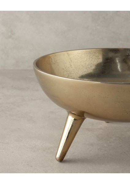 Deluxe Dekoratif Kase Gold