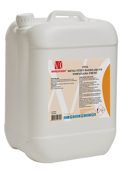 Metal Yüzey Koruma ve Fosfatlama Ürünü Etx3 10 kg