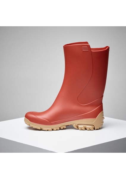 Solognac Çocuk Çizme - Avcılık ve Doğa Gözlemi - Kiremit Rengi - 100 fiyatları