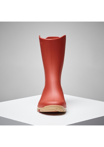 Solognac Çocuk Çizme - Avcılık ve Doğa Gözlemi - Kiremit Rengi - 100 indirimleri