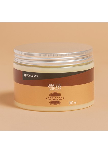 Fouganza Binicilik Deri Yağı - 500 ml