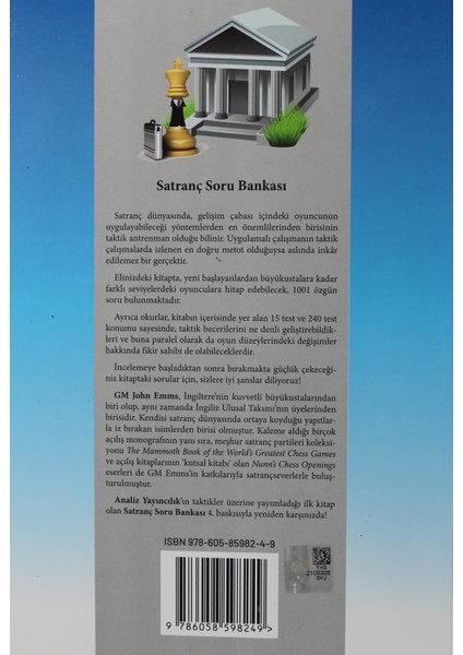 Satranç Soru Bankası