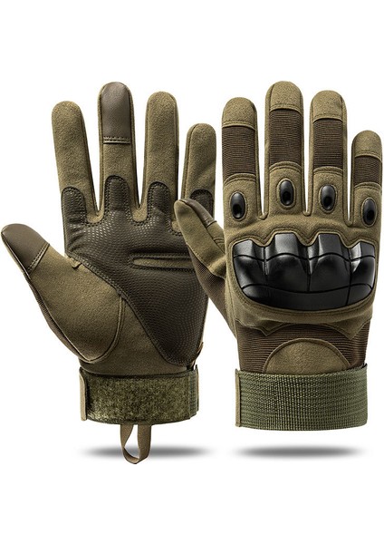 Tam Parmak Koruyucu Taktik Eldiven (Yurt Dışından)