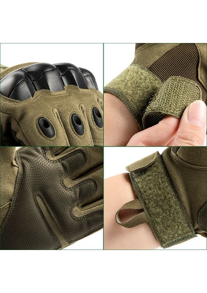 Tam Parmak Koruyucu Taktik Eldiven (Yurt Dışından) fiyatları