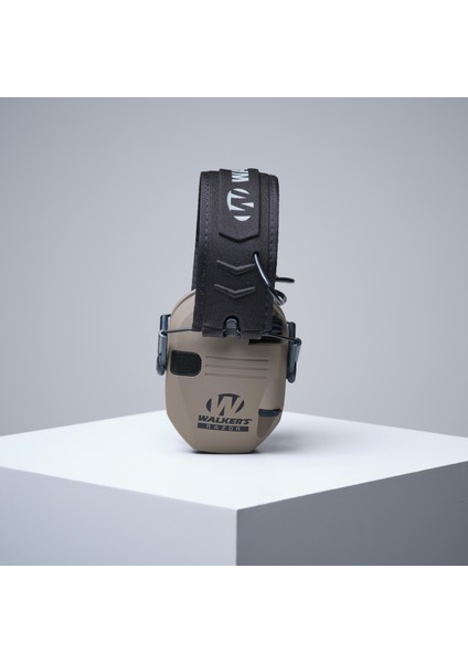 Ses Geçirmez Elektronik Atış Kulaklığı - Savan Rengi - Walker's Razor fiyatları