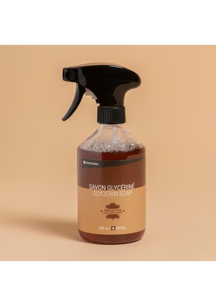 Fouganza Binicilik - Gliserinli Sprey Sabun - At ve Midilli - 500 ml