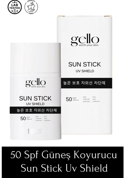 Güneş Koruyucu Stick - Sun Stick Uv Shield