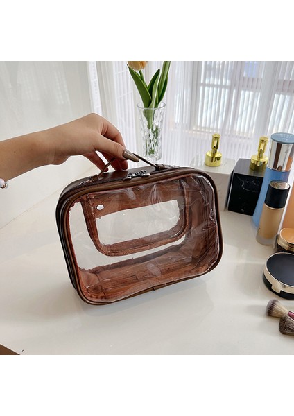 Kozmetik Çantası Taşınabilir Büyük Kapasiteli Moda (Yurt Dışından) fiyatları