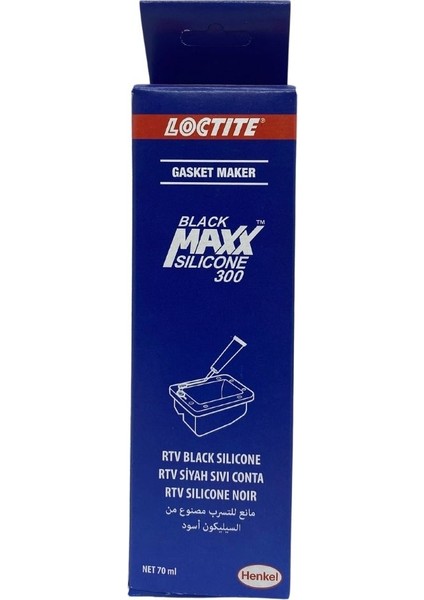 Loctıte Black Maxx 300 Sıvı Conta