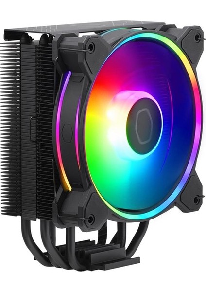 Coolermaster Hyper 212 Halo Black RR-S4KK-20PA-R1 Hava Soğutmalı AM5-1700P Işlemci Fanı