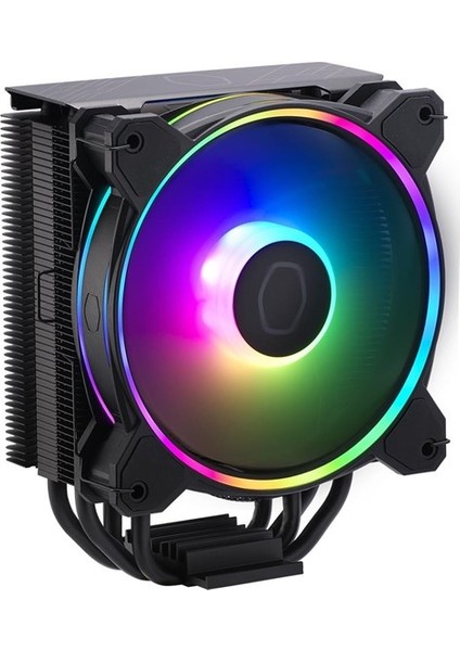 Coolermaster Hyper 212 Halo Black RR-S4KK-20PA-R1 Hava Soğutmalı AM5-1700P Işlemci Fanı