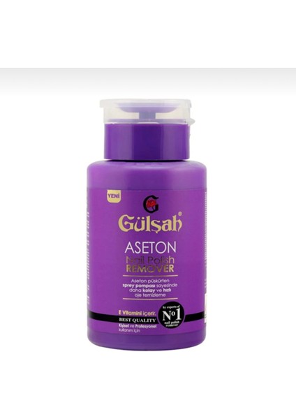 Aseton Pompalı 175 ml (2'li)