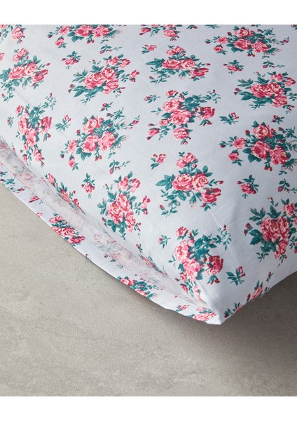 Mystic Rose 2'li Yastık Kılıfı Mavi