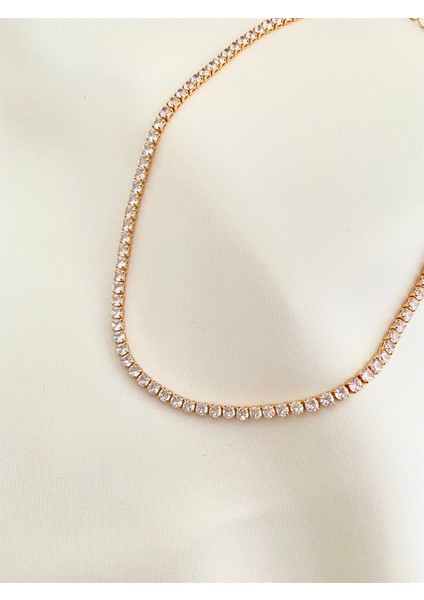 Orta Boy Su Yolu Kolye Gold fırsatları