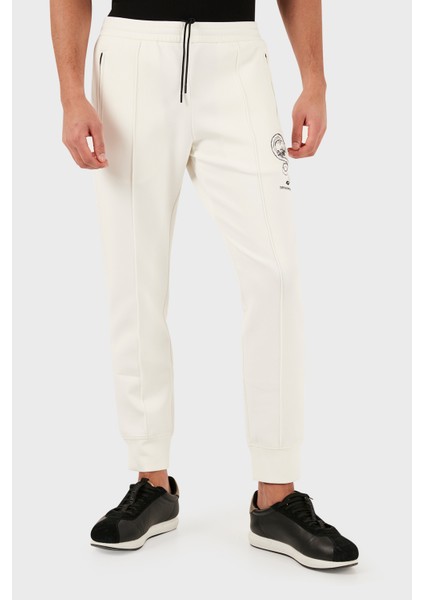 Emporio Armani Pamuklu Regular Fit Jogger Spor Pantolon Erkek Pantolon EM000012 AF10013 U0003