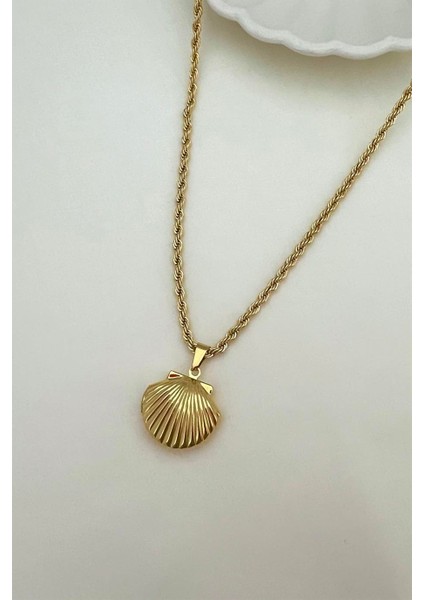 Istiridye Çelik Kolye