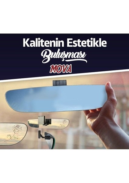 Motaysan Araç Içi Dikiz Ayna Mova Krom 2 Kollu R1800 modelleri