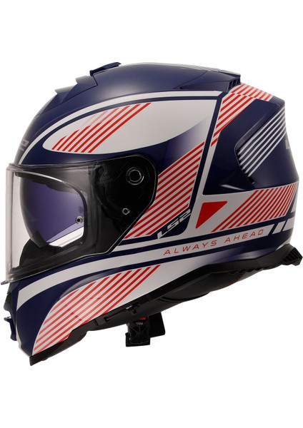 Storm 2 Dodger Beyaz-Navy Mavi Kask