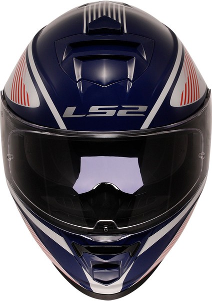 Storm 2 Dodger Beyaz-Navy Mavi Kask