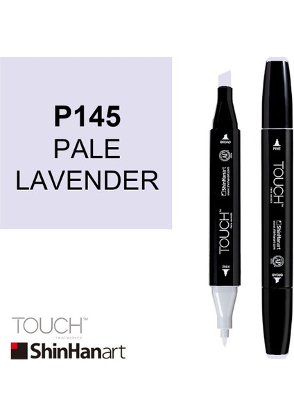 Art Touch Twin Marker P145 Pale Lavender modelleri