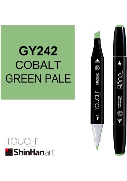 Art Touch Twin Marker G242 Cobalt Green Pale