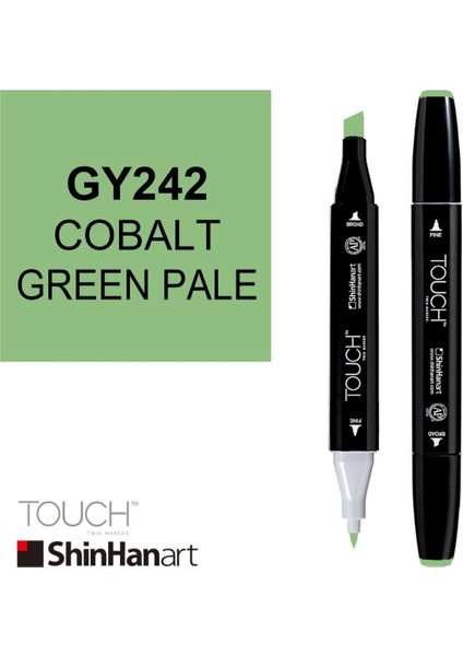 Art Touch Twin Marker G242 Cobalt Green Pale modelleri