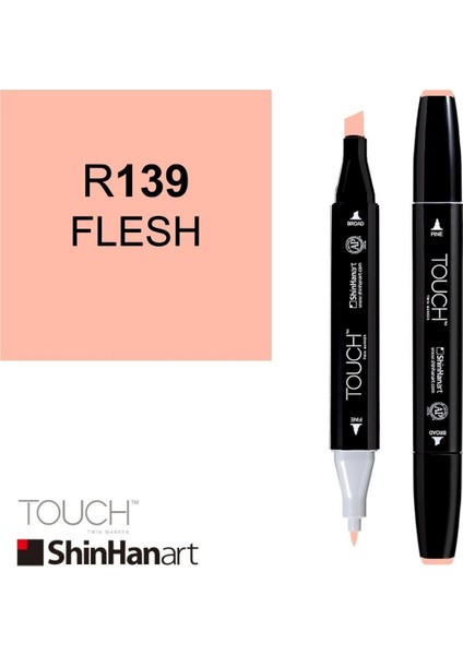 Art Touch Twin Marker R139 Flesh modelleri