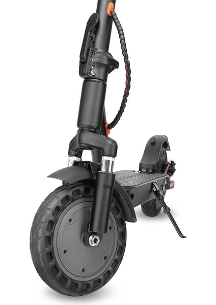Scooti (Sc-55) 500 Watt Ön ve Arka Çift Amortisörlü Scooter Black