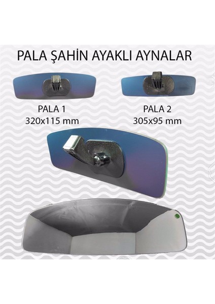 Motaysan Iç Dikiz Aynası Pala Şahin Ayaklı 1 modelleri