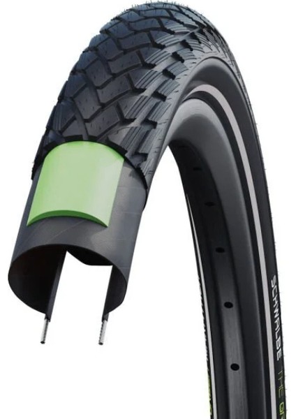 Green Marathon 700X28 3mm Zırhlı Bisiklet Dış Lastik