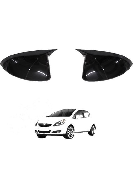 Opel Corsa D Yarasa Ayna Kapağı 2006-2014 Arası Modeller