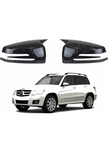 Mercedes Glk X204 Yarasa Ayna Kapağı 2009-2015 Arası Modeller