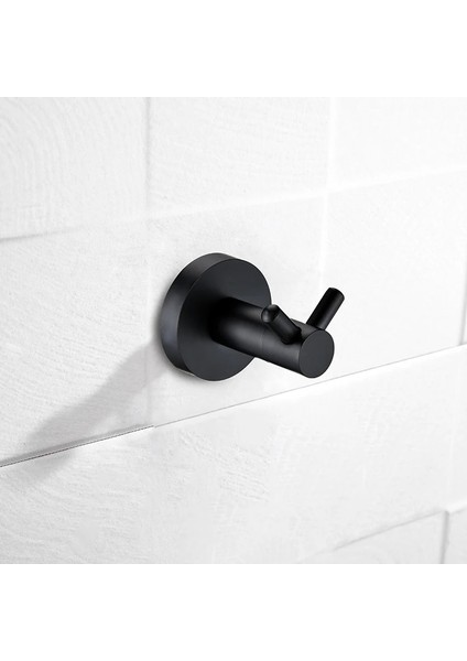 Sabunluk Stili Mat Siyah Havlu Askısı Banyo Kanca Donanım Seti Havlu Çubuğu Bardak Tutucu Havlu Askısı Tuvalet Fırçası Kağıt Tutucu Banyo Aksesuarları (Yurt Dışından) indirimleri