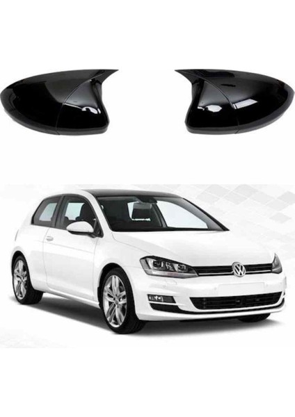 Vw Golf 7 Yarasa Ayna Kapağı 2013-2020 Arası Modeller