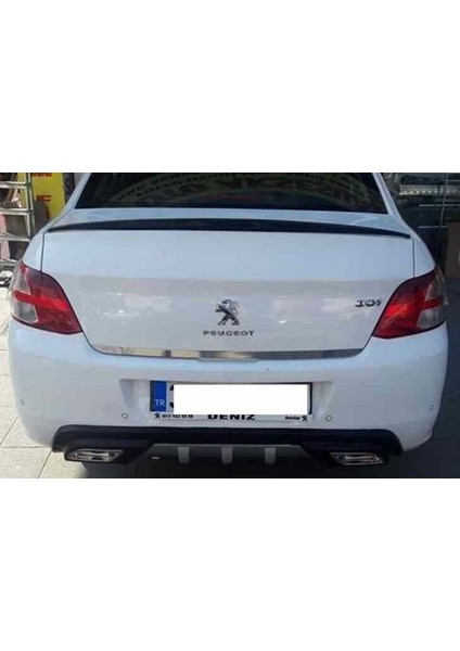 Peugeot 301 Uyumlu Üniversal Difüzör Gri 2012 ve Sonrası Modeller modelleri
