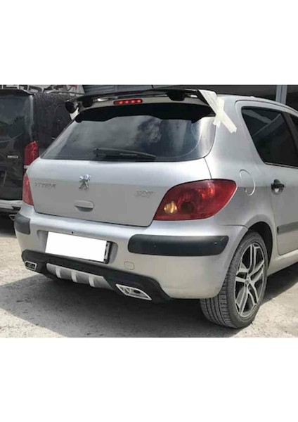 Peugeot 307 Uyumlu Üniversal Difüzör Gri 2001 ve Sonrası Modeller