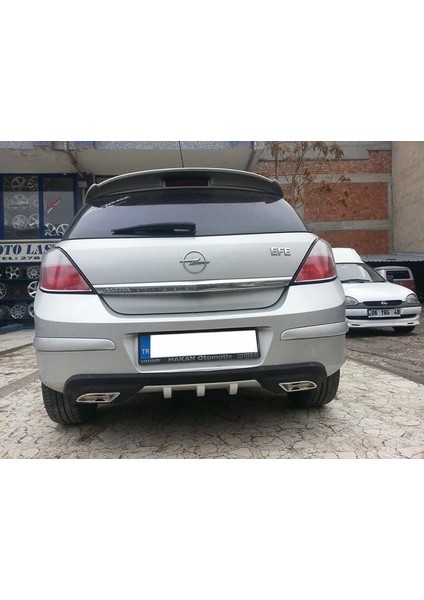 Opel Astra H Uyumlu Üniversal Difüzör Gri Tüm Modeller