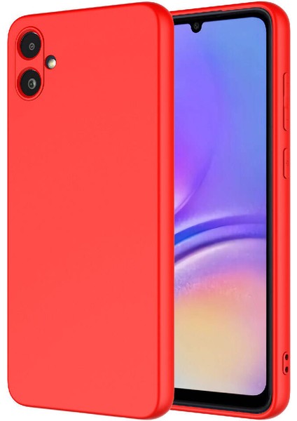 Samsung Galaxy A05 Kılıf Zore Içi Kadife Mat Lansman Kapak