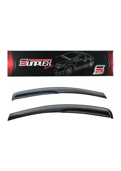 Peugeot Rifter Mugen Cam Rüzgarlığı 2019 Sonrası 2'li Sunplex modelleri