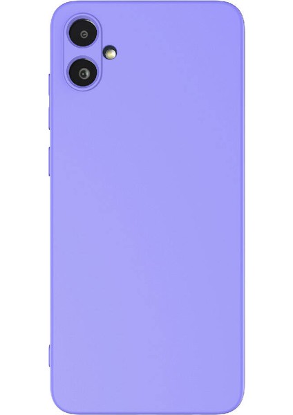 Samsung Galaxy A05 Kılıf Zore Içi Kadife Mat Lansman Kapak